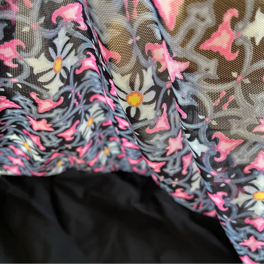Cacique Swim Skirt Swim Suit Bottom Size 28 - Picture 3 of 7